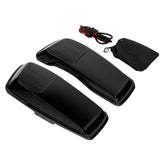 Custom Chrome CVO Saddlebag Lid 6x9'' Speaker Grills Unpainted For Harley Touring 2014+